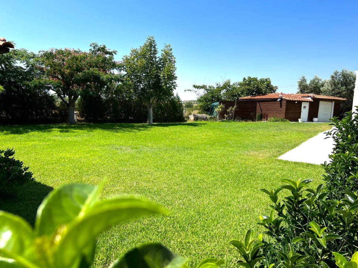 Villa Vave Nea Irakleia Exteriör bild