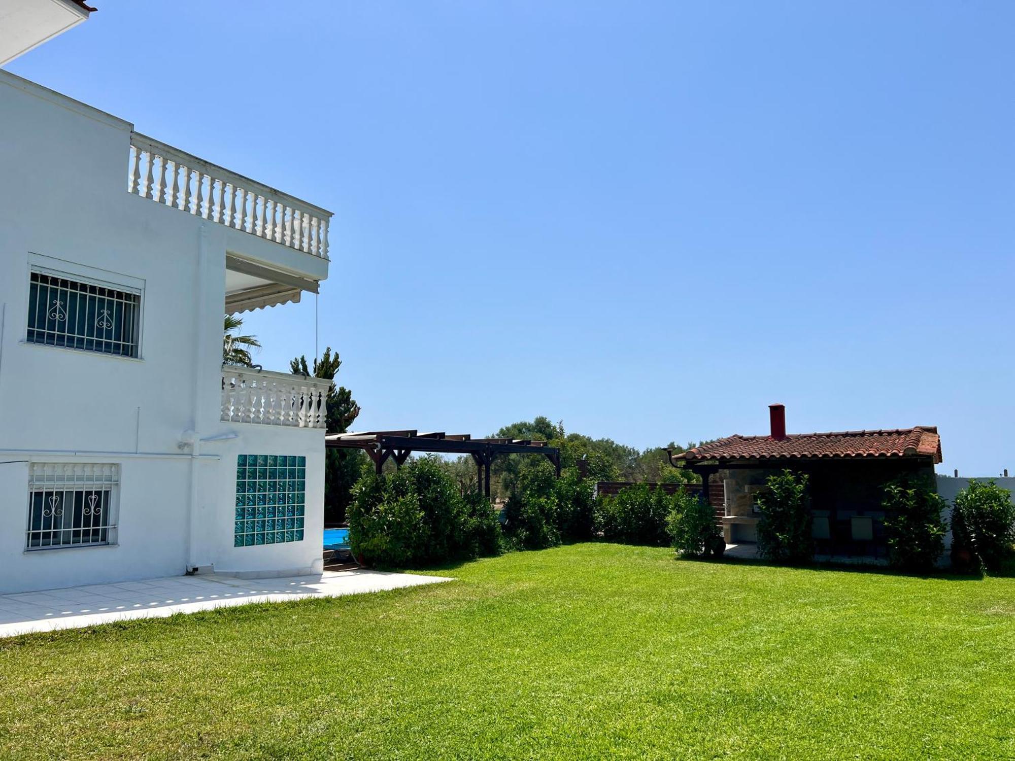 Villa Vave Nea Irakleia Exteriör bild